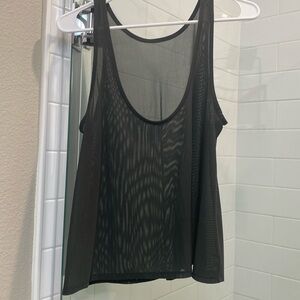 Lululemon sheer tank